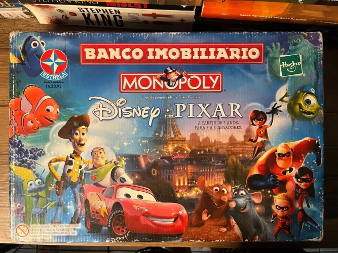 Banco Imobiliário Disney Pixar