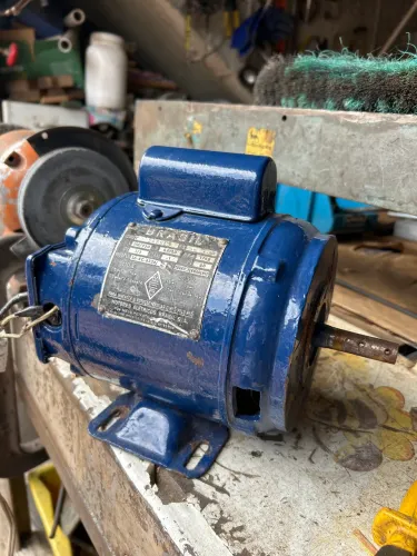 Motor de baixa rotação