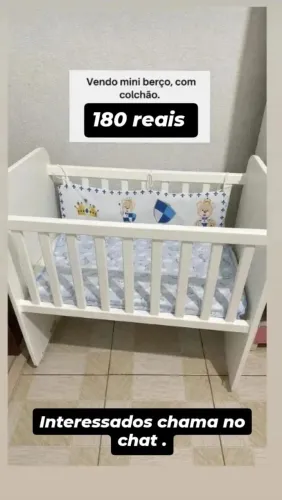 Mini berço
