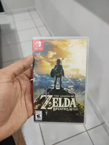 Vendo jogos Zelda's, Resident Requiem e Controle Pro para Nintendo Switch