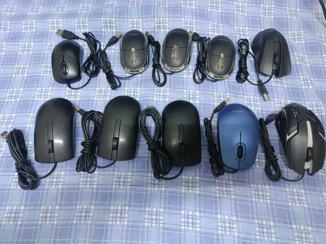 Kit com 10 mouse USB