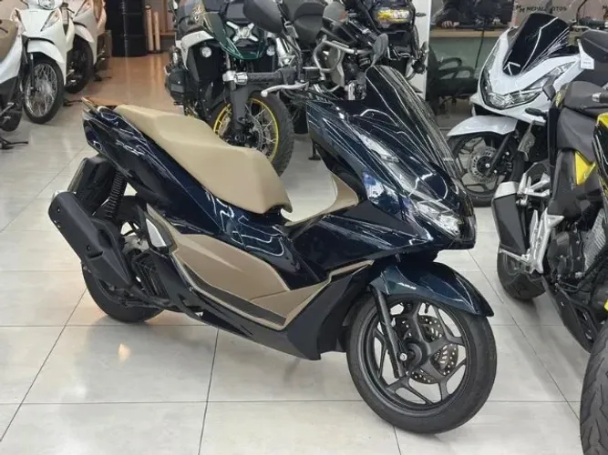 Honda PCX 160 DLX 2025 Azul - Mepal Motos
