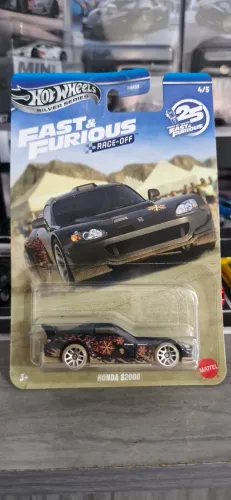 Hot Wheels HONDA S2000 velozes e furiosos