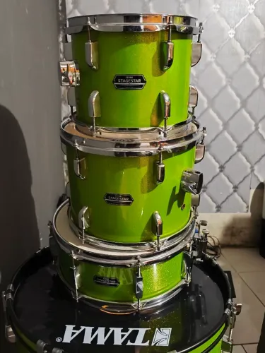 Bateria tama stagester muito nova 
