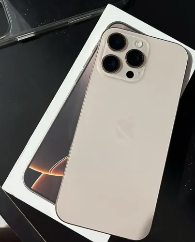 iPhone 16 pro max 256