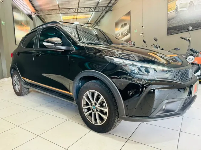 Fiat Argo Trekking 1.3 8V Flex Aut. 2026