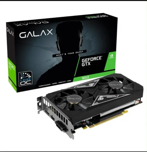 Placa de Vídeo Galax GeForce GTX 1650