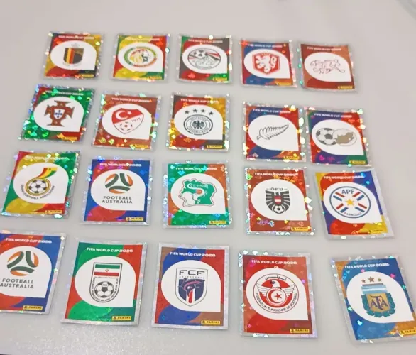 Figurinhas da copa (escudos)