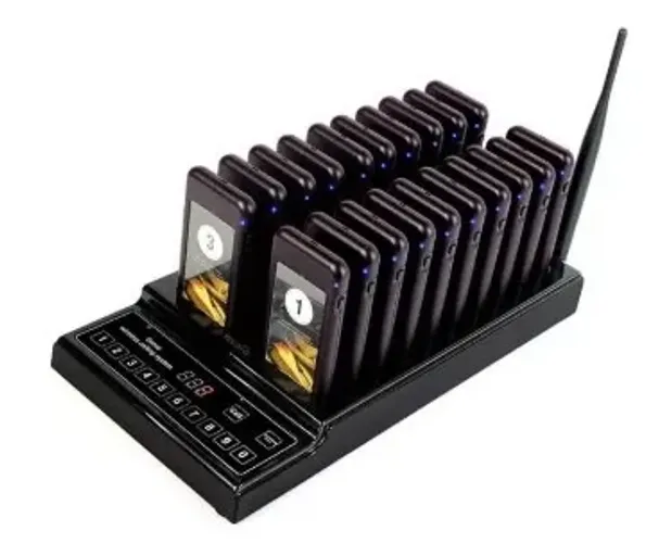 Vendo 2 kits chamadores para restaurante novos