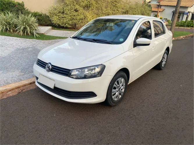 Volkswagen Voyage Trendline 1.0 T.flex 8V 4P 2015