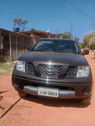 Nissan Frontier XE CD 4X4 2.5 TB Diesel 2012