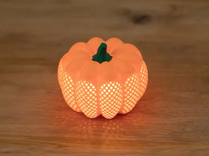 Abóbora decorativa de Hallowen