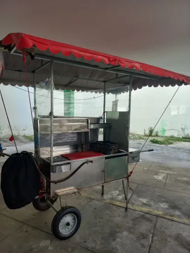 Vendo carroça fritura