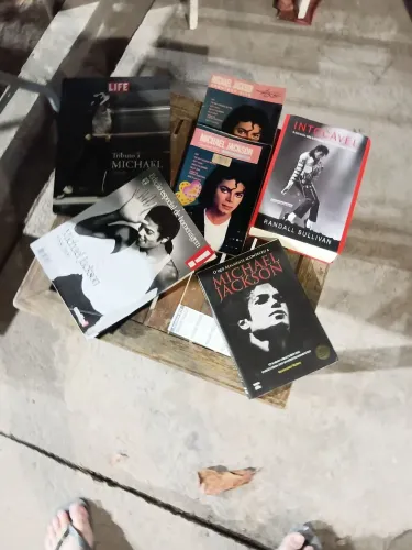 Livros Michael Jackson 