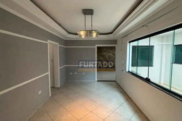 Sobrado com 4 suítes para alugar, 322 m² - Campestre - Santo André/SP