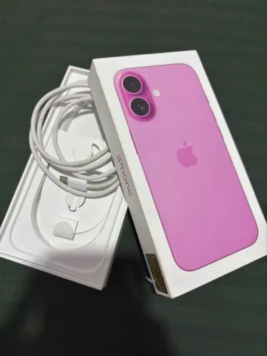 iPhone 16 Rosa