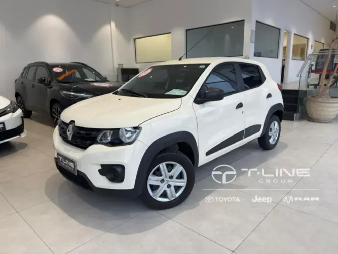 Renault Kwid Zen 1.0 Flex 12V 5P Mec. 2022