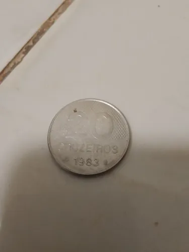 Moeda Cruzeiro de 1983