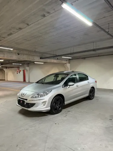 Peugeot 408 Sedan Feline 2.0 Flex 16V 4P Aut. 2012