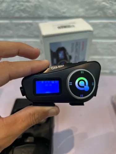 Intercomunicador Bluetooth pra capacete