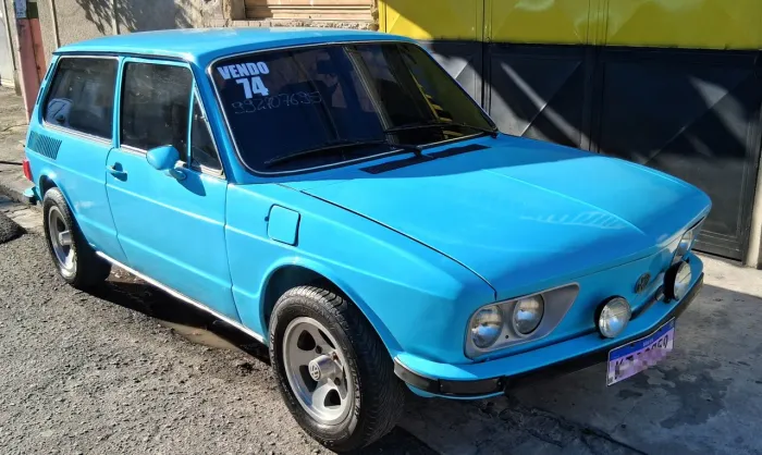 Volkswagen Brasilia 1600 2P 1974