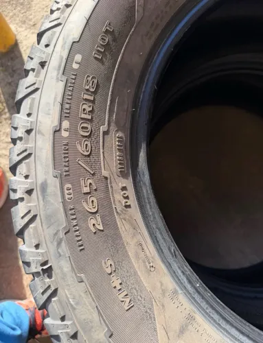 PNEUS 265/60 R18