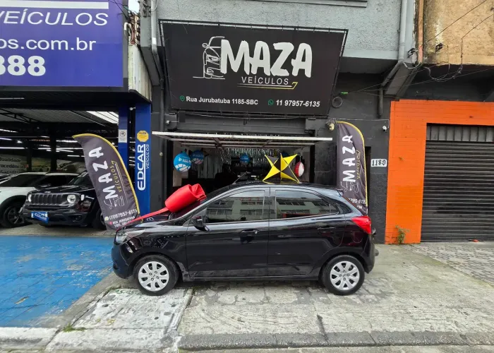 Ford KA 1.0 Se/se Plus Tivct Flex 5P 2018