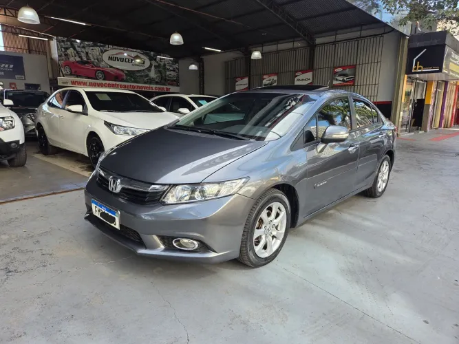 Honda Civic Sedan EXR 2.0 Flexone 16V Aut. 4P 2014