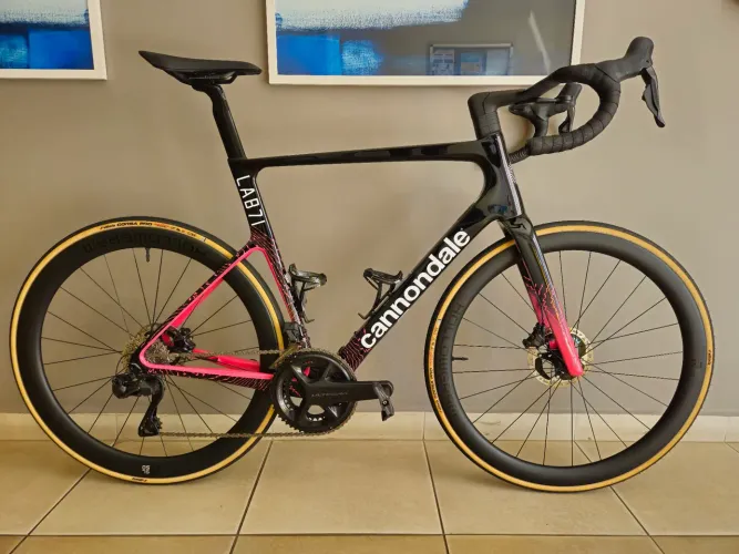 Cannondale SuperSix evo carbon LAB71 Tamanho 58cm