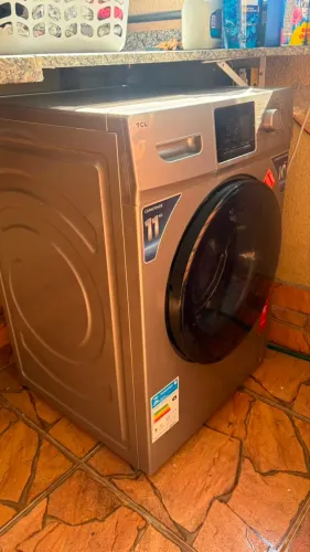 Máquina lava e seca 