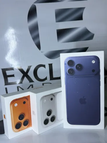 IPHONE 17 PRO MAX _ LACRADO GARANTIA APPLE