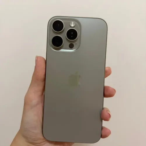 iPhone 16 Pro Max 256 estado de novo