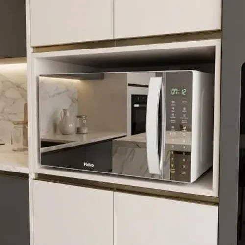 Microondas 33L com garantia
