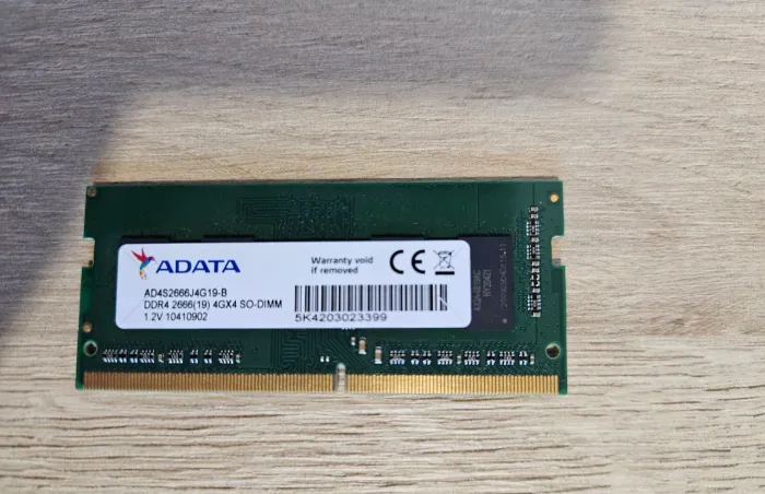 Memória Adata 4gb DDR4 2666 MHz