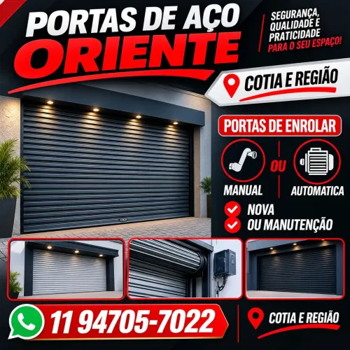 * - TROCA MOLA DE PORTA DE ENROLAR