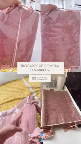Trocador de cômoda