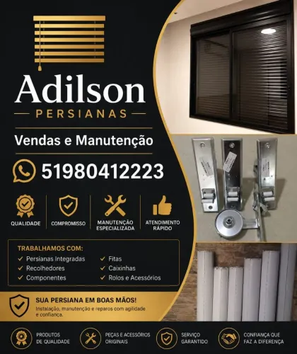 Persianas externas