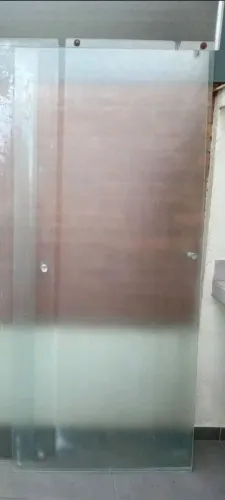 2 Portas de Vidro Blindex de 10mm para Box