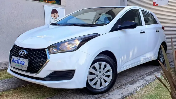 Hyundai HB20 Unique 1.0 Flex 12V Mec. 2019