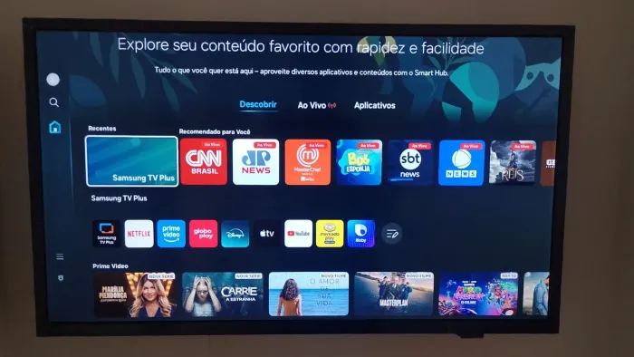 Televisao Smart Tv Samsung 32'