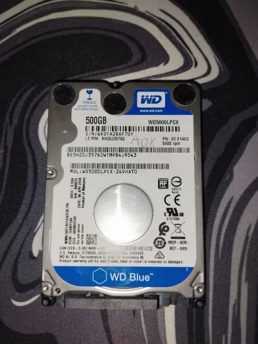 HD 500GB WD Blue