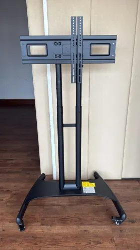 Rack de pedestal para TV de 32 a 70'' cor preta