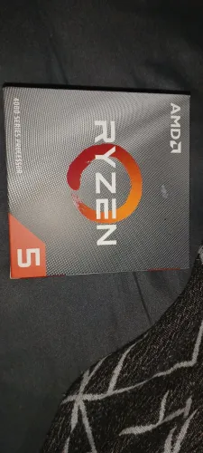 Processador Ryzen 5 4500 + 2 pentes de memória RAM (2x8gb)