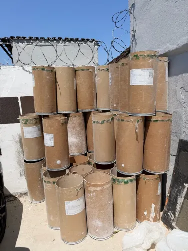 Bombona de 50l papelão- doação