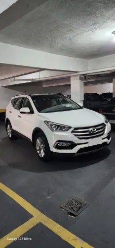 Hyundai Santa Fe GLS 3.3 V6 4X4 Tiptronic 2018