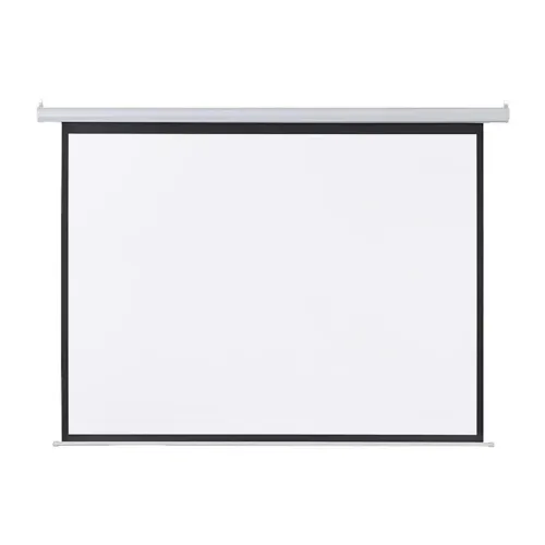 Tela de Projeção 4:3 de 120 Polegadas Retrátil Manual AC438 2,44 X 1,83cm Matte White