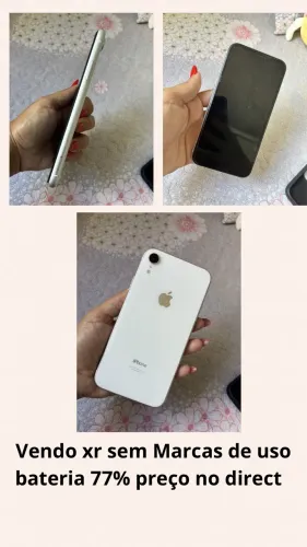 Xr funcionando perfeitamente sem marcas de uso