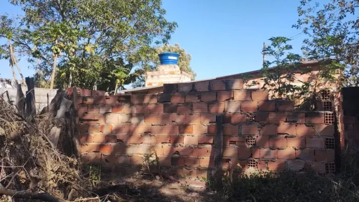 Casa em construção 