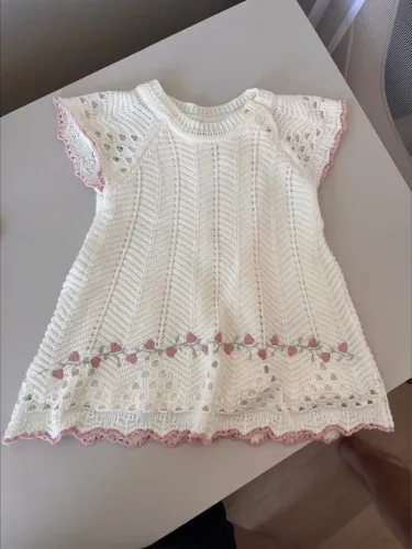 Vestido MILON, tamanho 3-6 meses