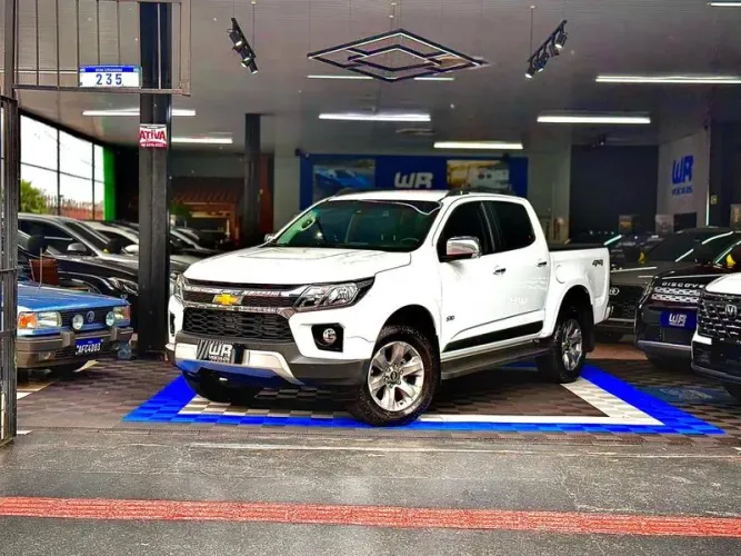 Chevrolet S10 Pick-up LTZ 2.8 TDI 4X2 CD Dies.aut 2023